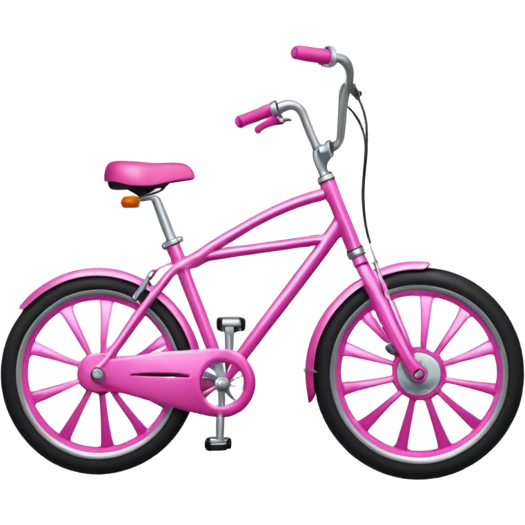 pink bike emoji
