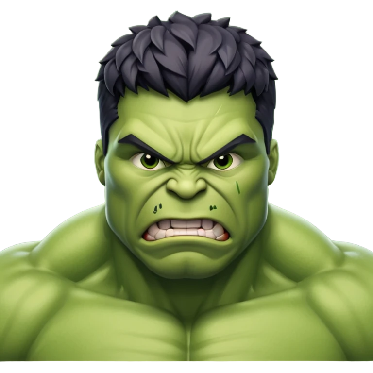 Hulk marvel emoji
