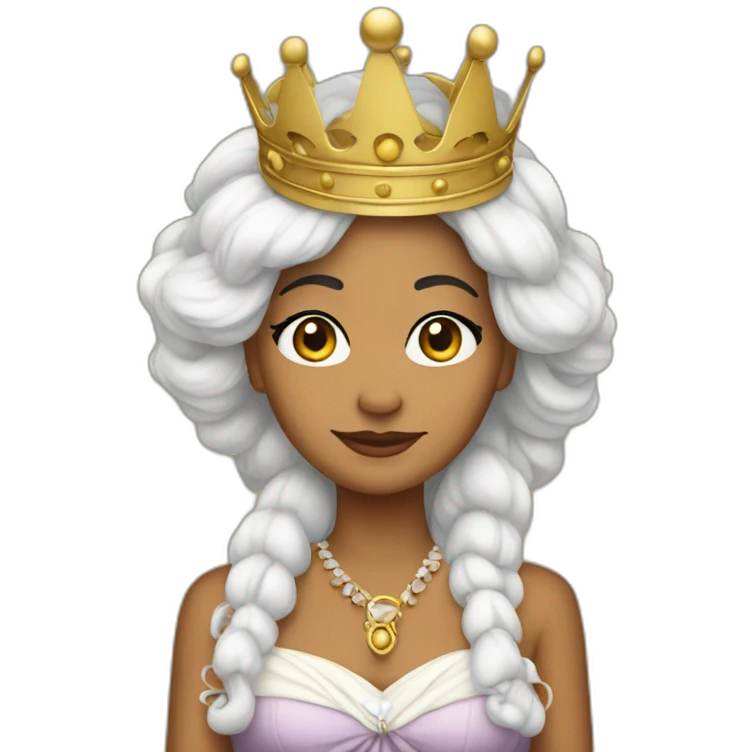 queen lilioukalani emoji