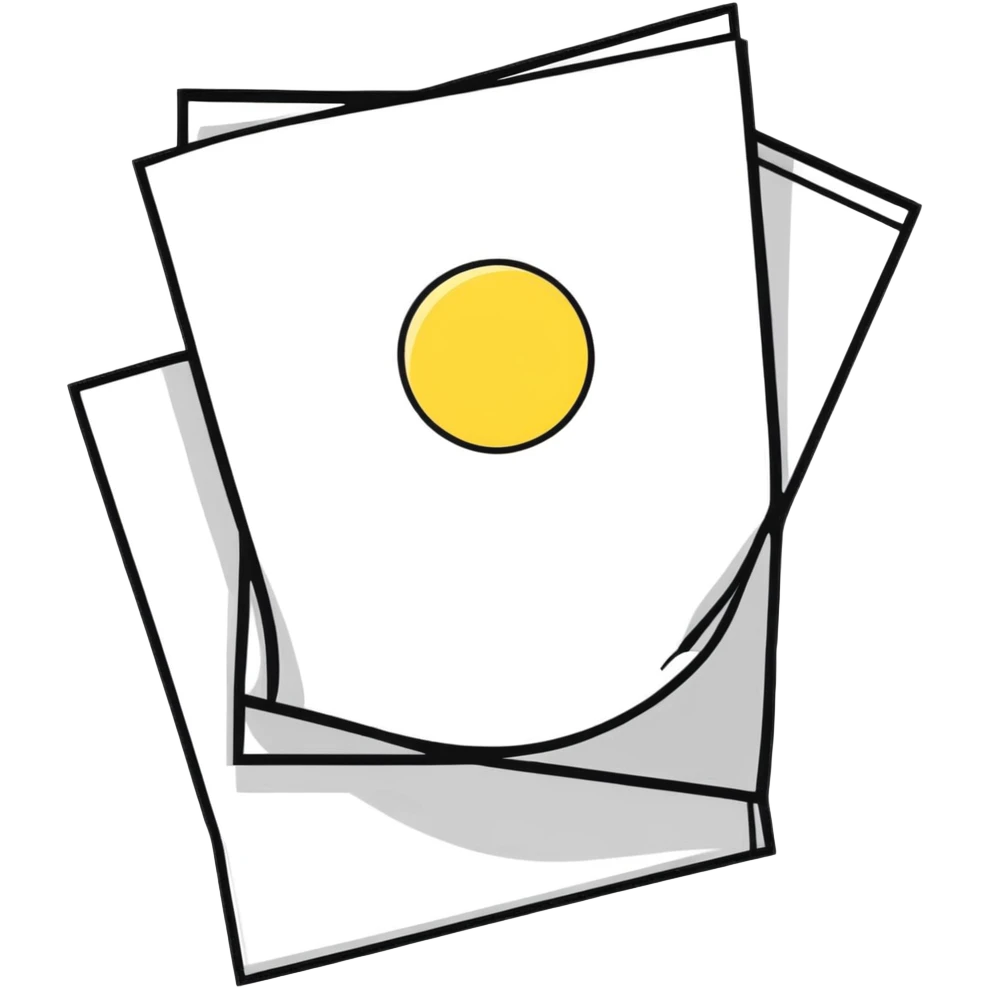 paper sheet emoji