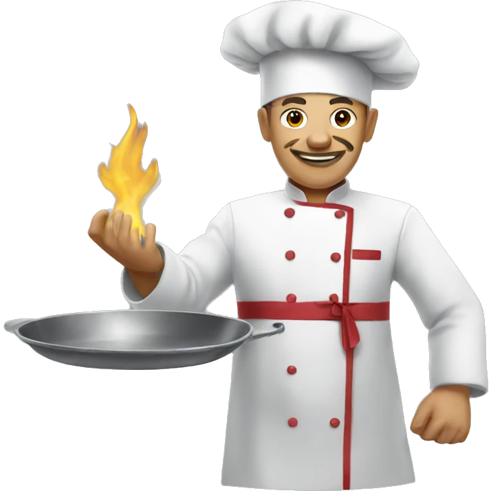 Iron Chef emoji