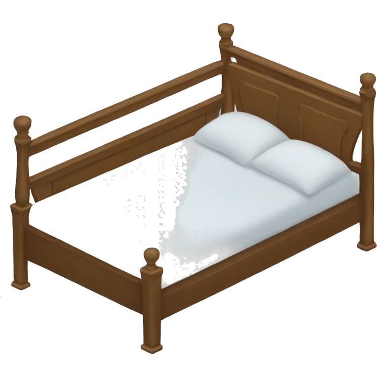 double bed emoji