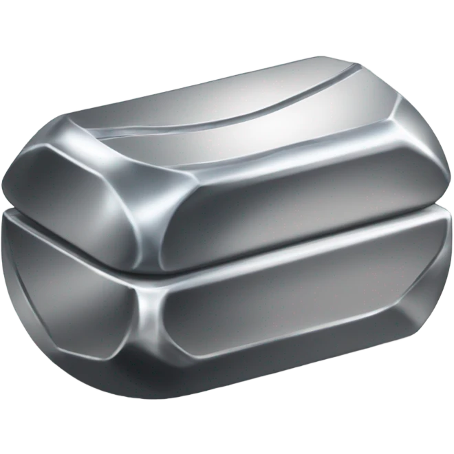 titanium metal ingots emoji