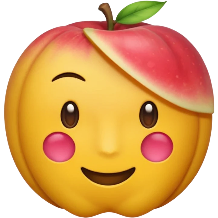 Розовый бант emoji