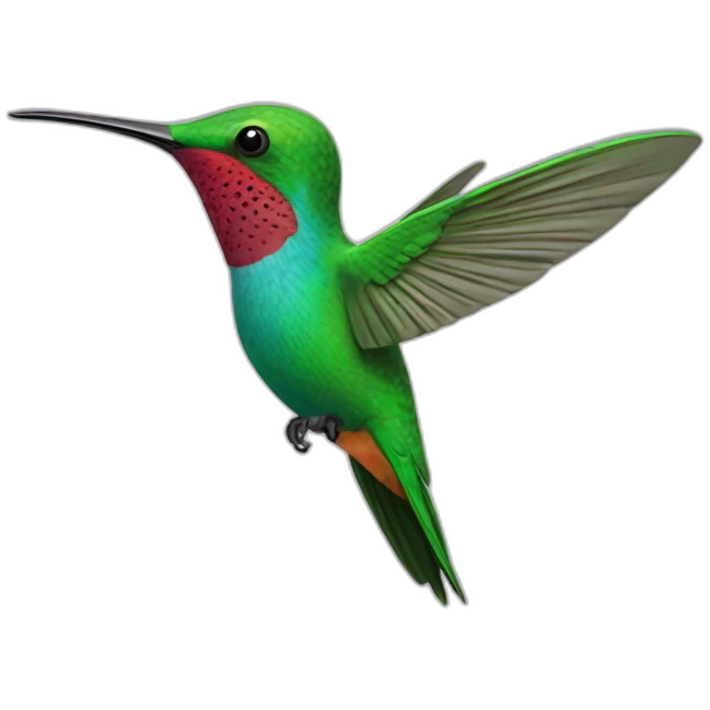 Colibri emoji