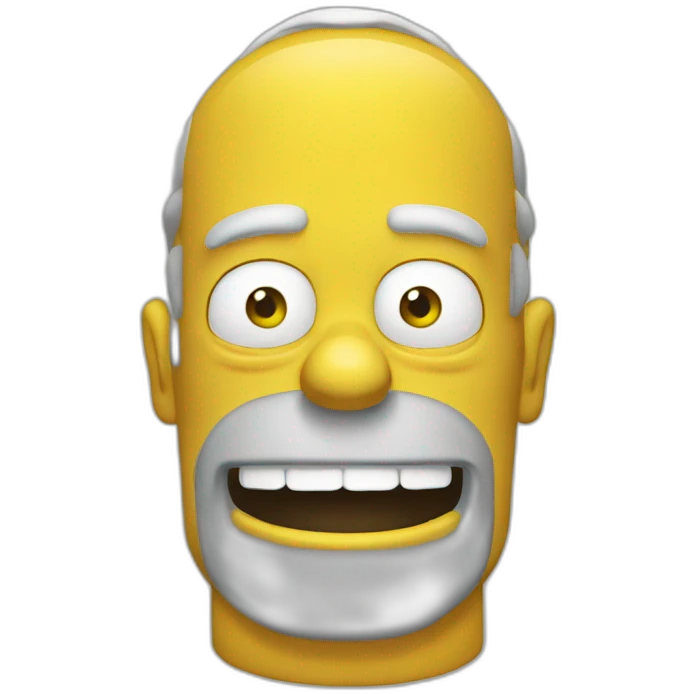 homer happy emoji