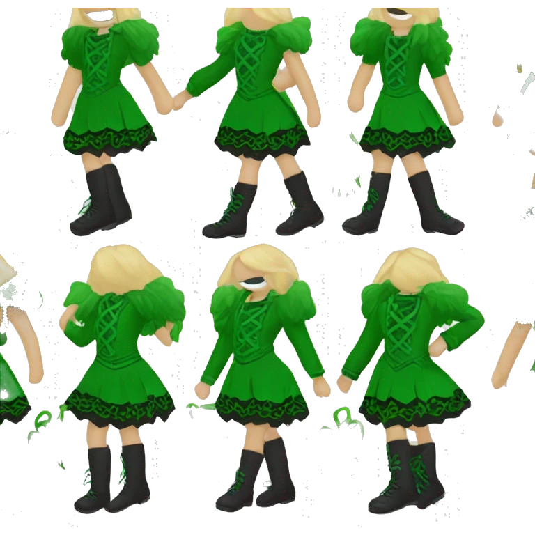 irish dance ghillies emoji