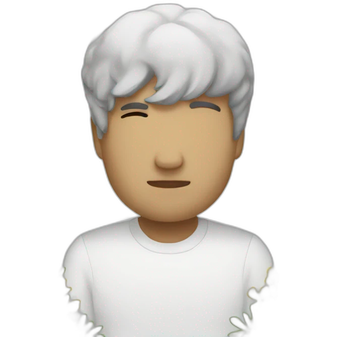 calm emoji