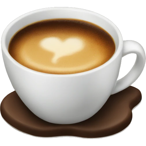 Cup of coffee emoji