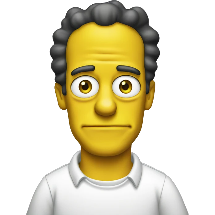 Simpsons emoji
