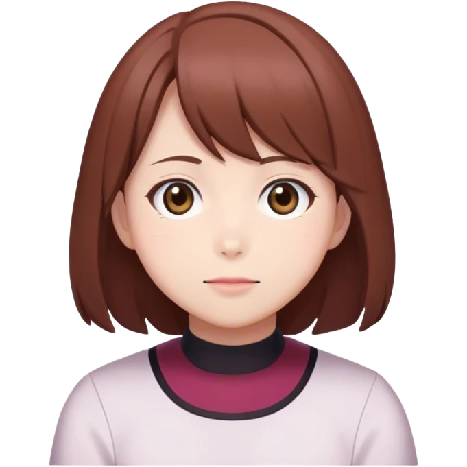 Ochaco Urakaka (Uravity) emoji