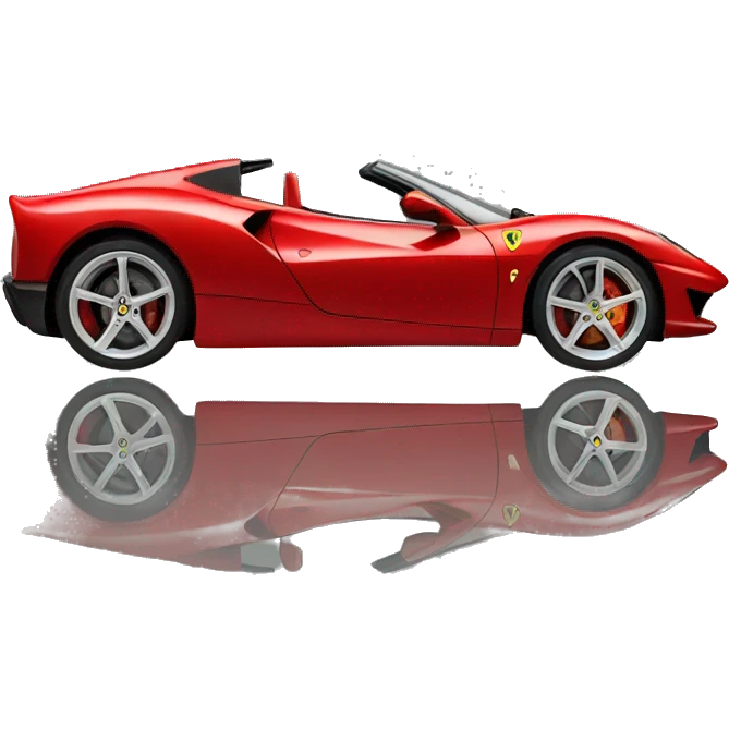 Ferrari emoji