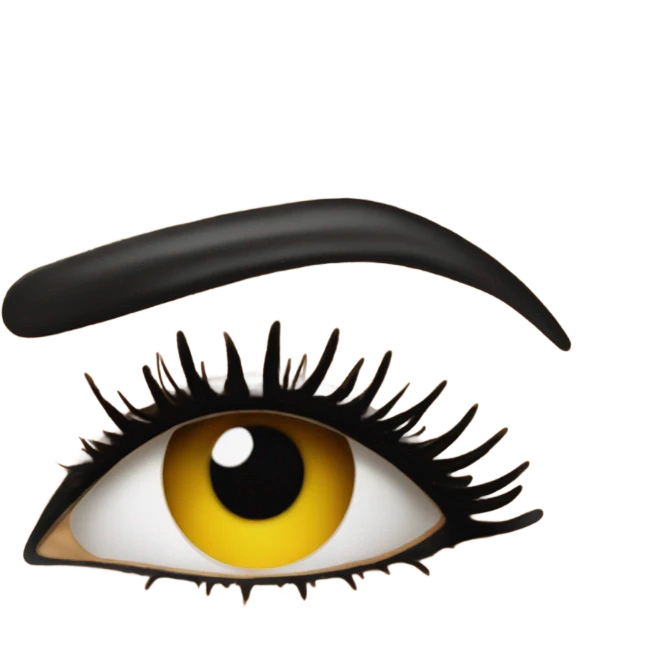 L’Oréal telescopic mascara  emoji