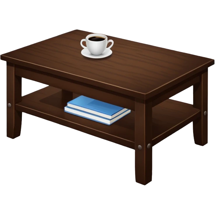 coffee table emoji