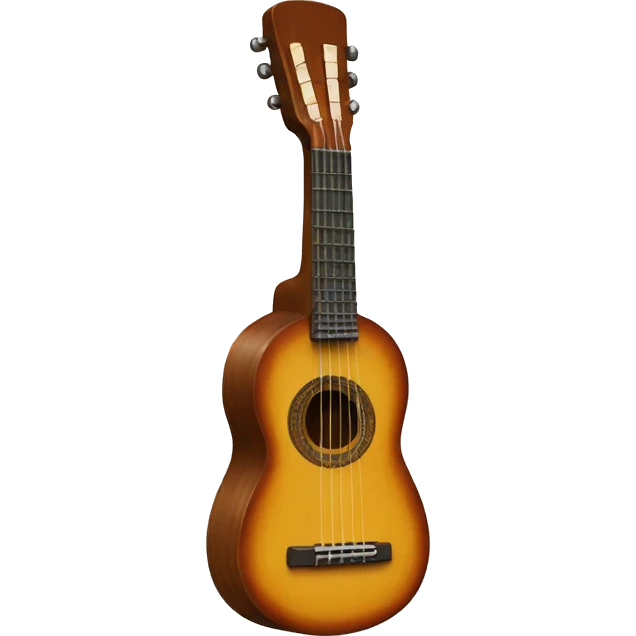 Instrumento charango emoji