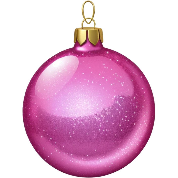CHRISTMAS PINK DECORATIONS emoji