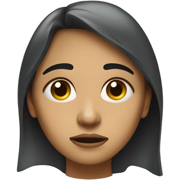 Woman cry emoji
