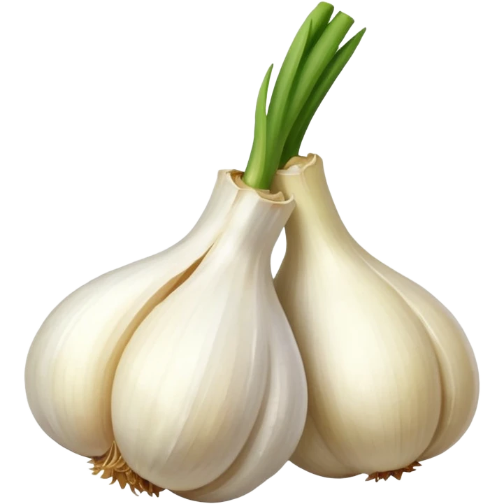 garlic cloves emoji