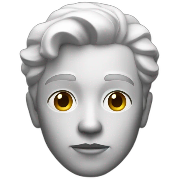 Noir qui fouetté blanc emoji