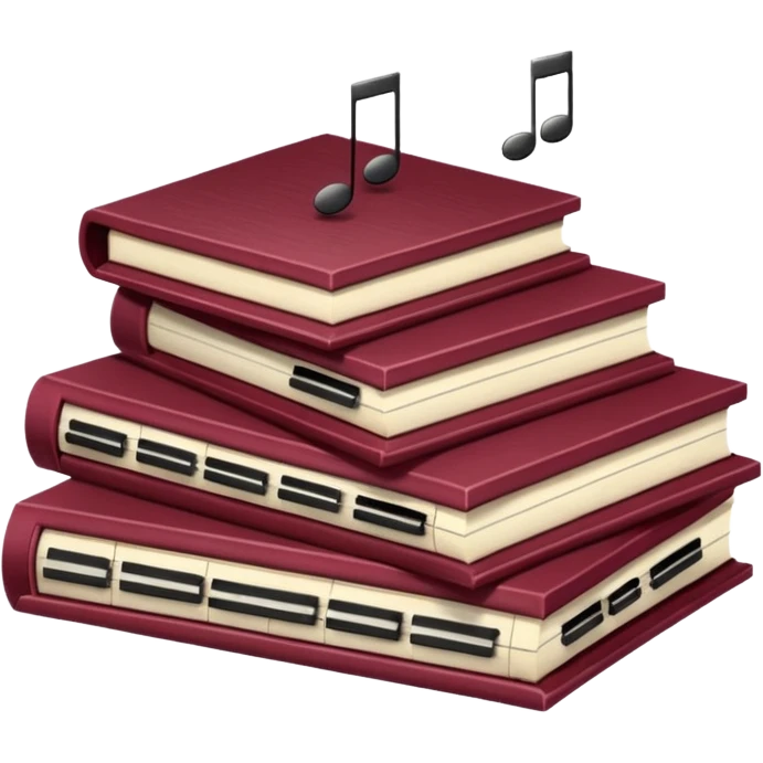 Maroon music 🎵 emoji