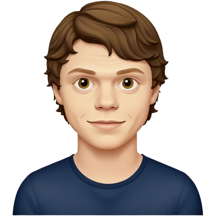 evan peters dimples emoji
