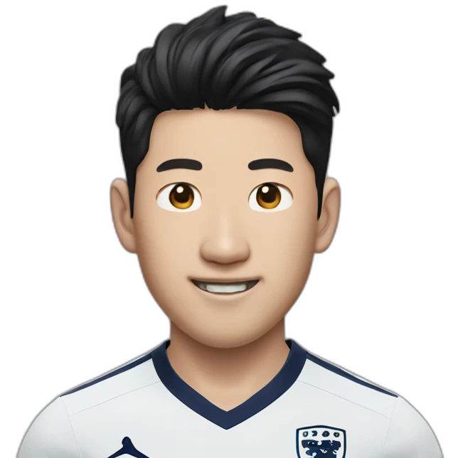Son heung min emoji