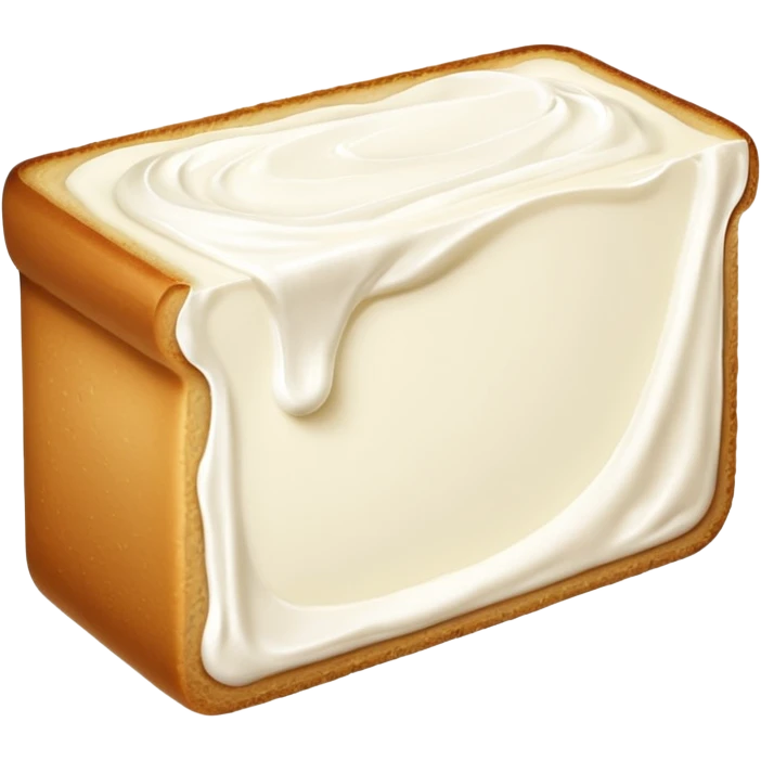 cream cheese emoji