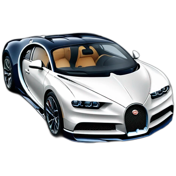 Bugatti Chiron emoji