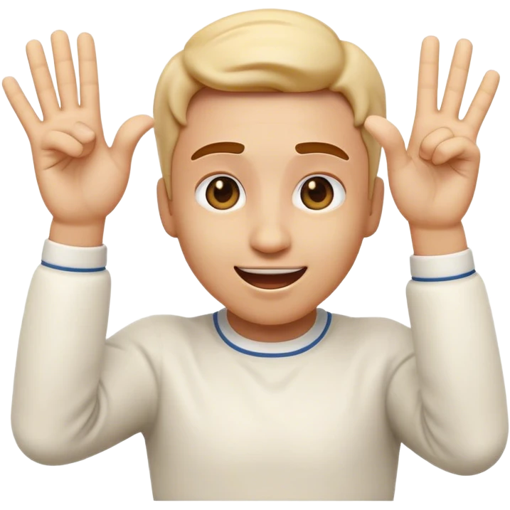 Cinematic Realistic Italian Gestures Pop Culture Emoji, showcasing expressive hand gestures rendered with lifelike textures and playful, energetic lighting. emoji