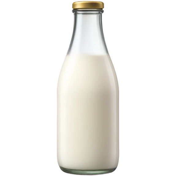 Bottle milk emoji