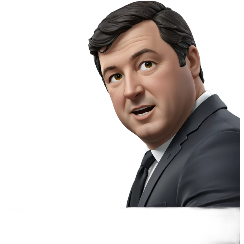 formal portrait of a man emoji