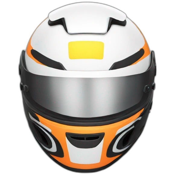 F1 helmet emoji