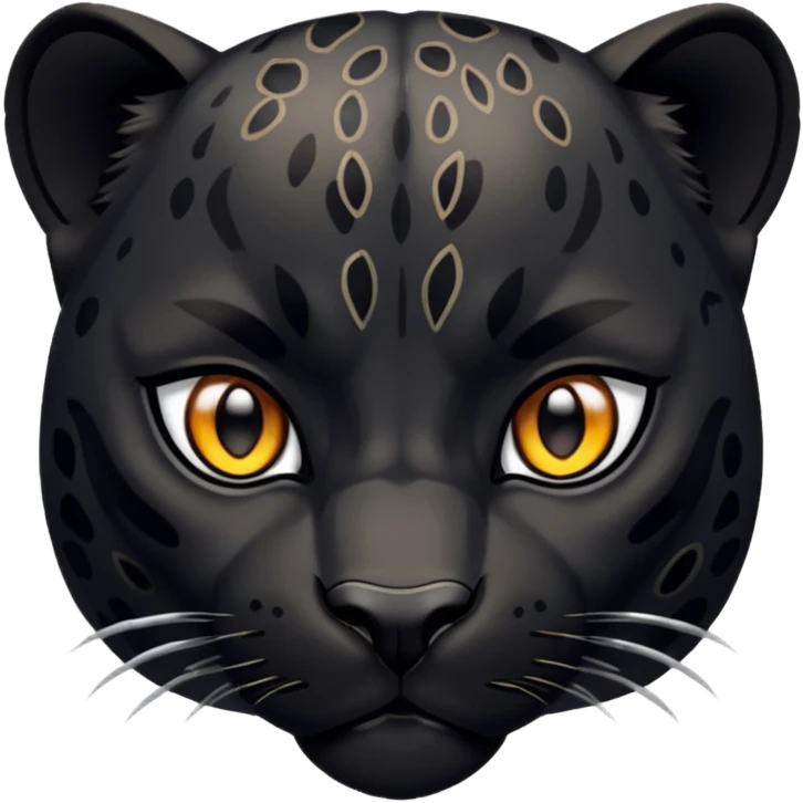Black panther  emoji