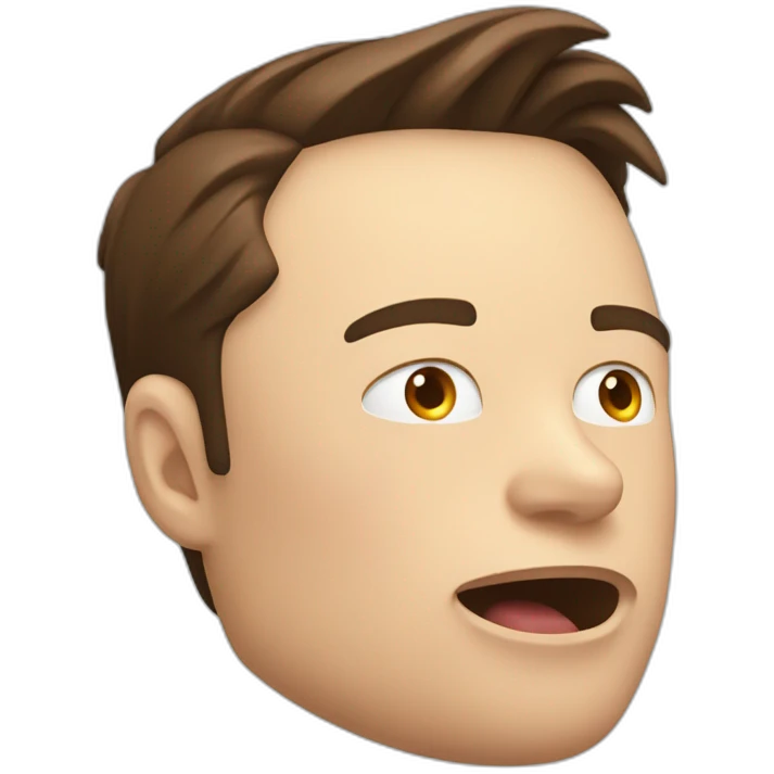 Elon musk qui dort emoji
