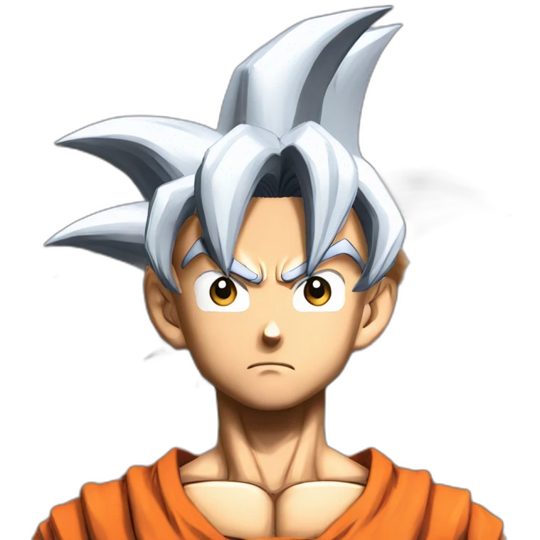 goku xenoverse 2 stare emoji