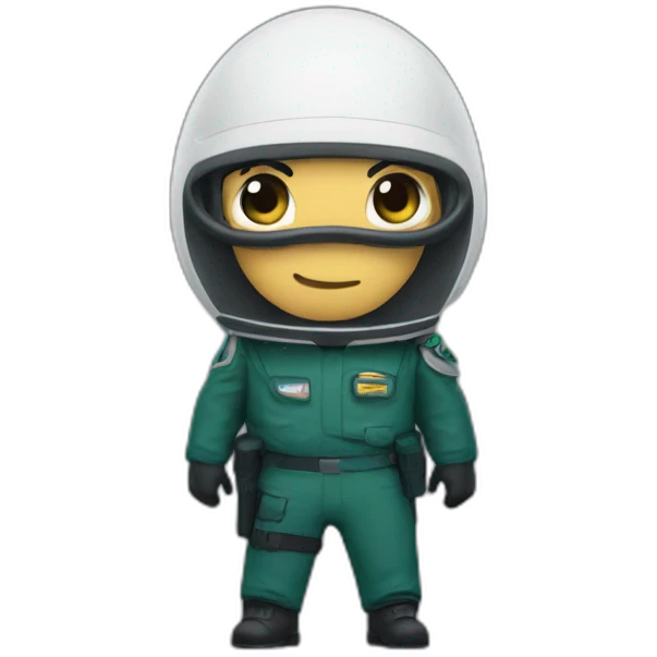 Squid game guard emoji
