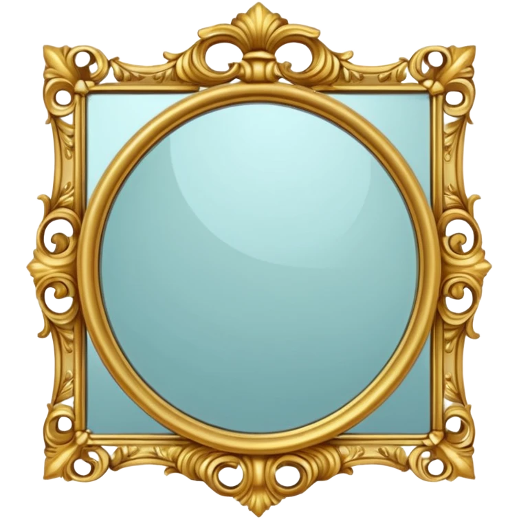 Good ventage mirror  emoji