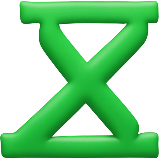 Green check mark emoji