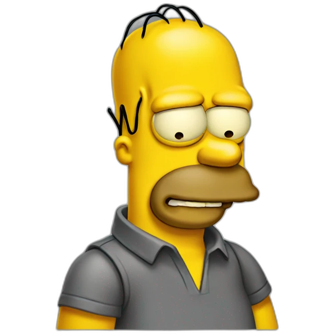Homer Simpson emoji