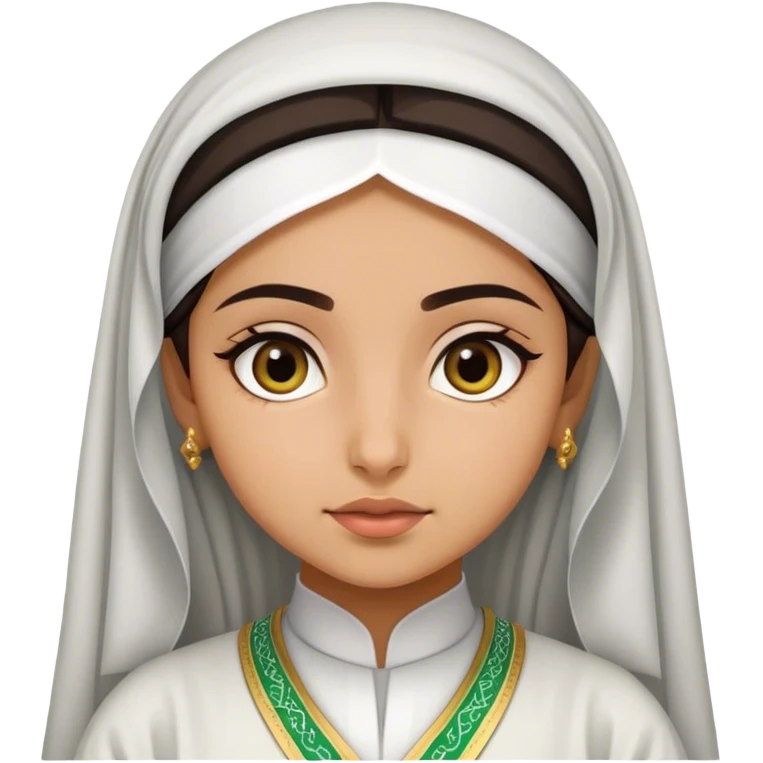 بنت لابسه تراث سعودي emoji