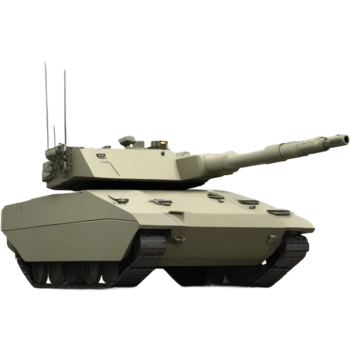 T-14 Armata Battle Tank emoji