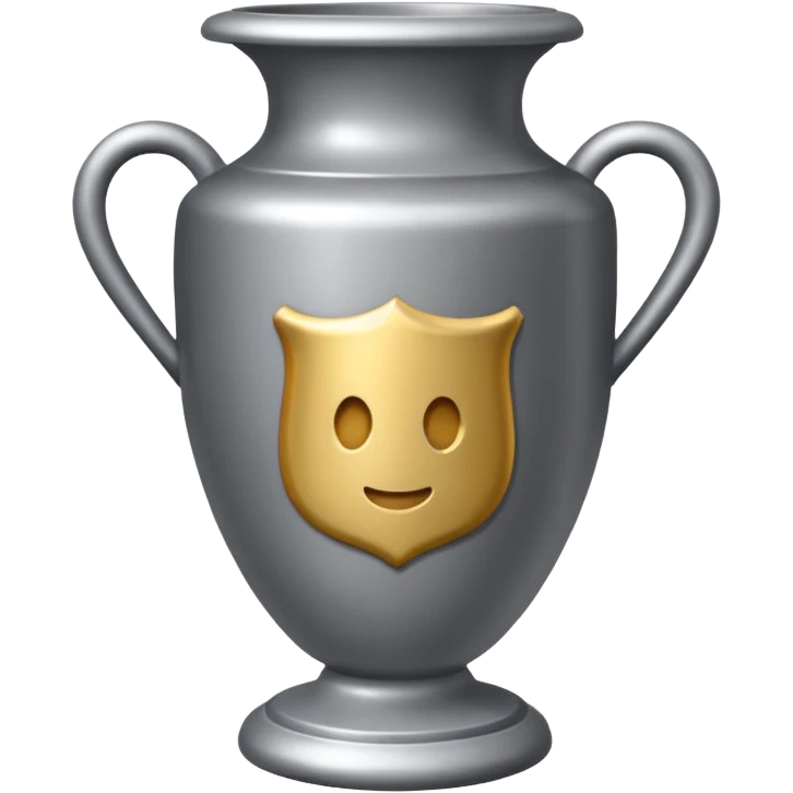 grey metalici urn emoji