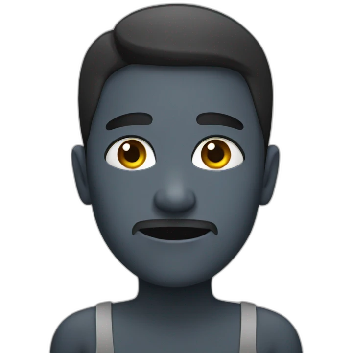 Racism emoji