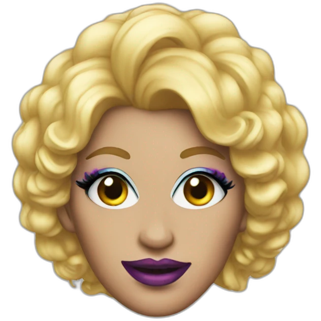 Drag Queen emoji