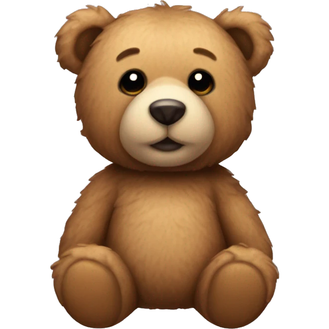 Teddy bear  emoji