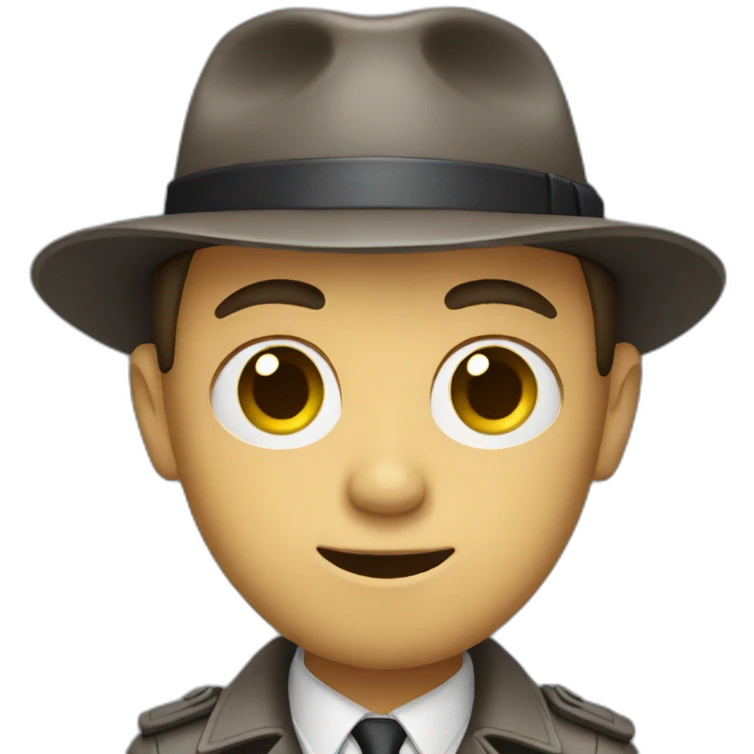 detective emoji