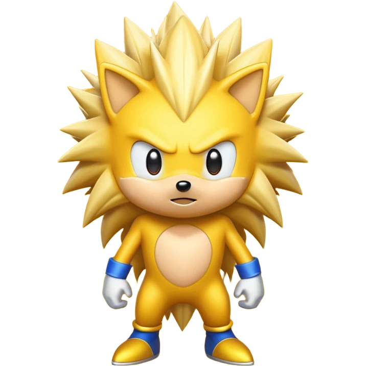 Super Sonic emoji