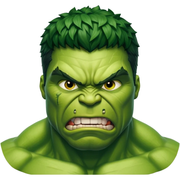 Hulk emoji