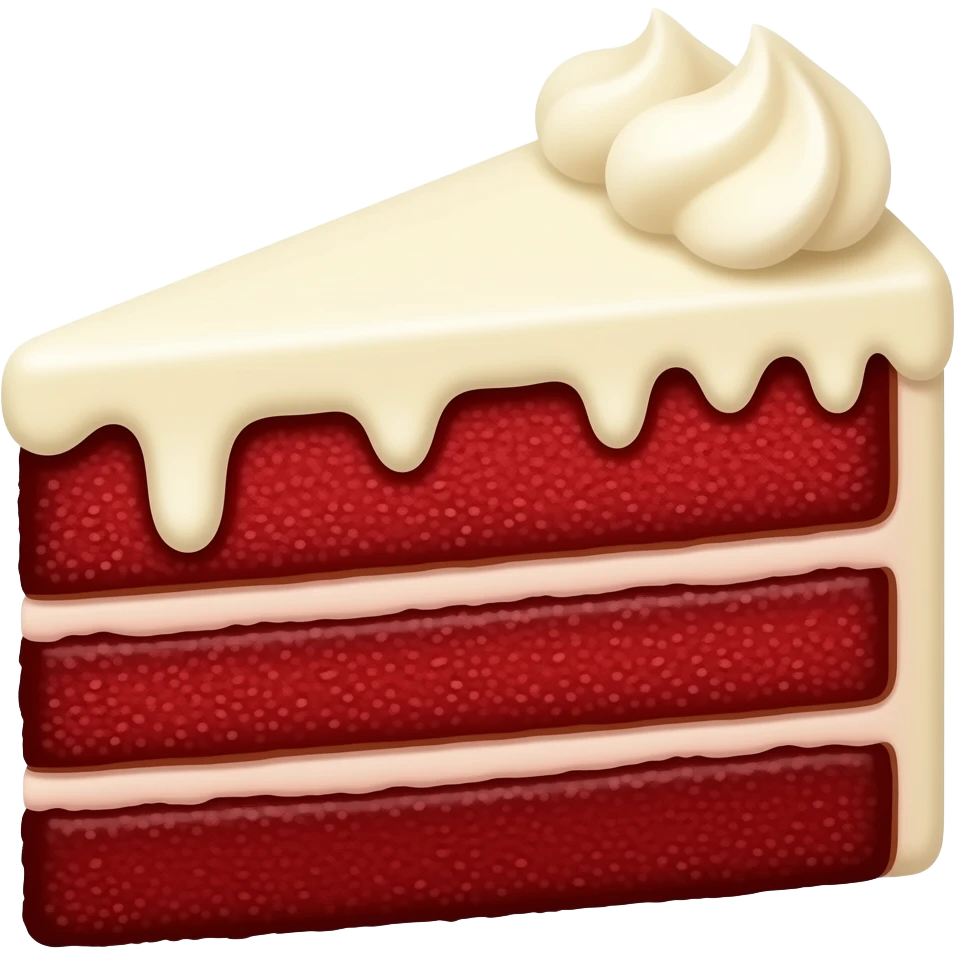 Red Velvet Cake emoji