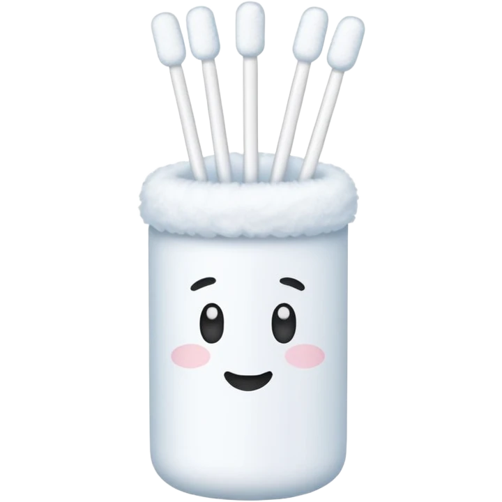 cotton swabs emoji